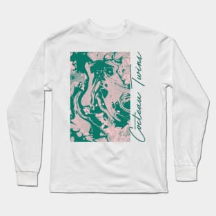 Cocteau Twins / 80s Styled Aesthetic Design Long Sleeve T-Shirt